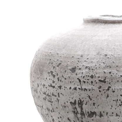 Regola Large Stone Ceramic Vase - Luxe Home Comforts