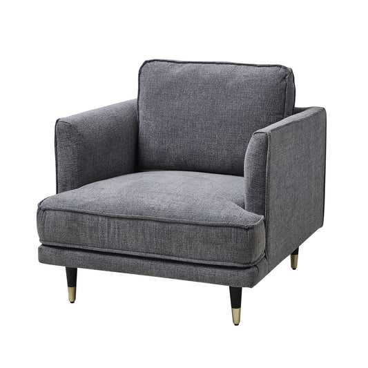 Richmond Grey Large Arm Chair - Luxe Home Comforts
