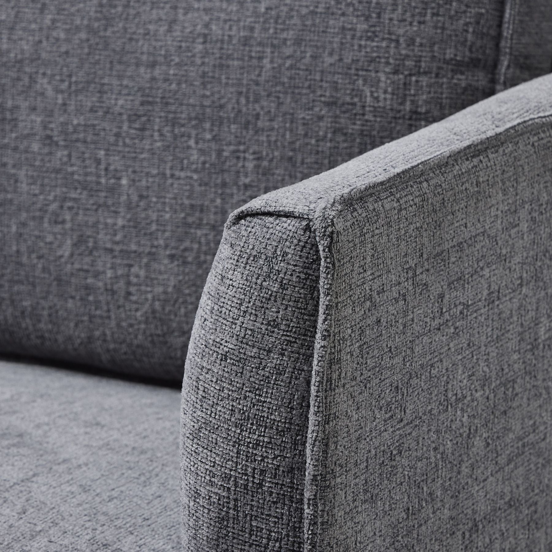 Richmond Grey Large Arm Chair - Luxe Home Comforts