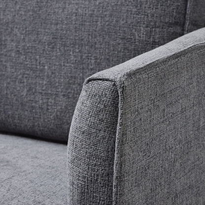 Richmond Grey Large Arm Chair - Luxe Home Comforts