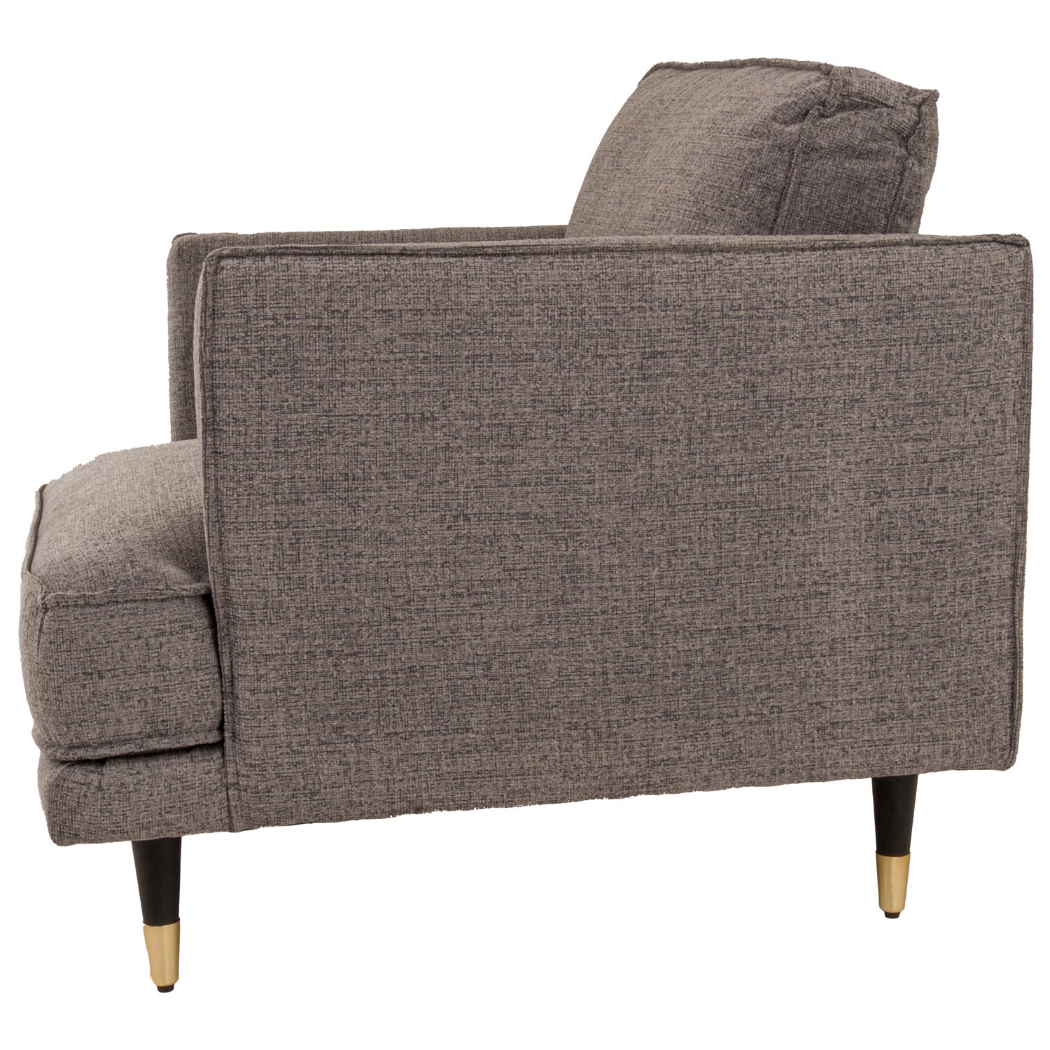 Richmond Grey Large Arm Chair - Luxe Home Comforts
