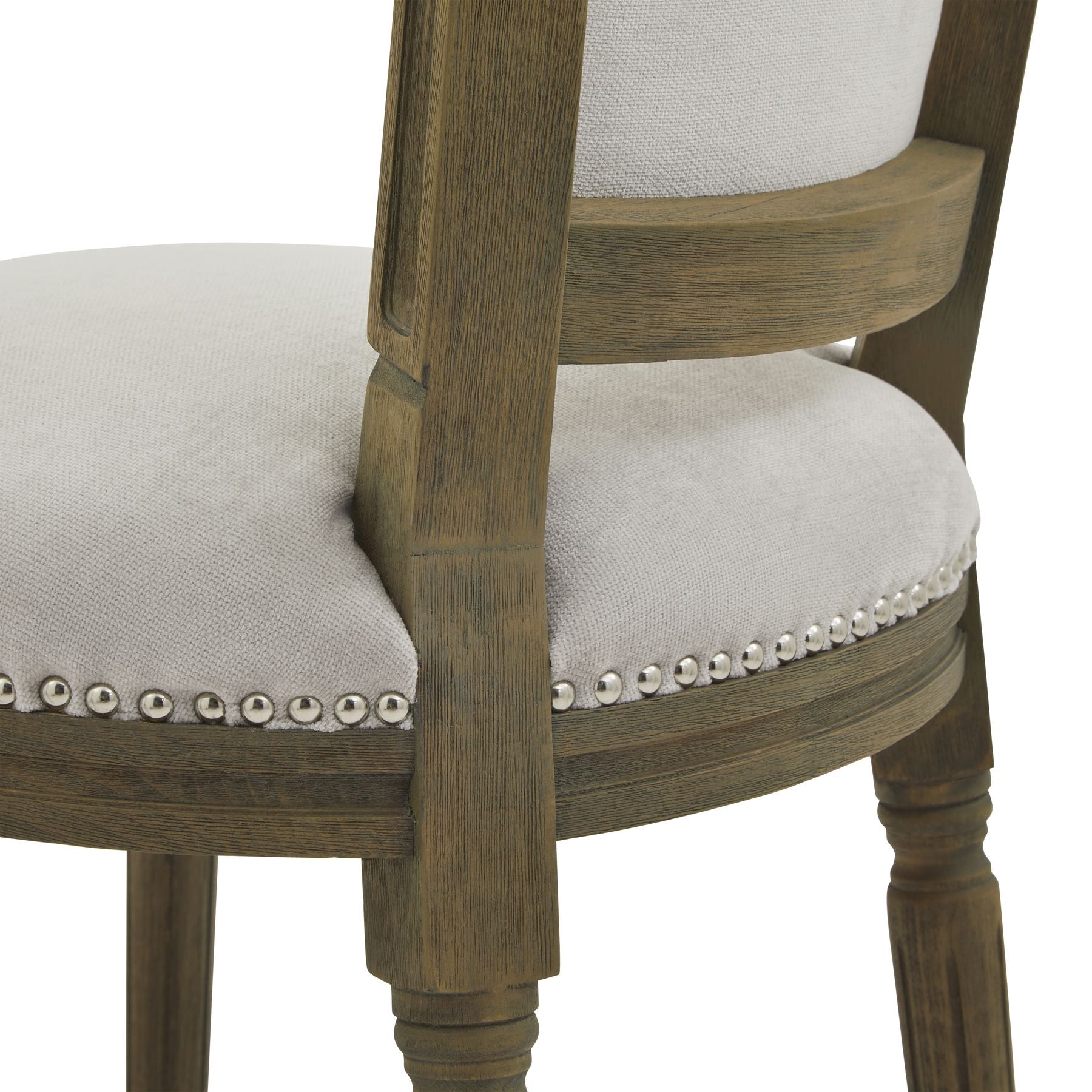 Ripley Grey Dining Chair - Luxe Home Comforts