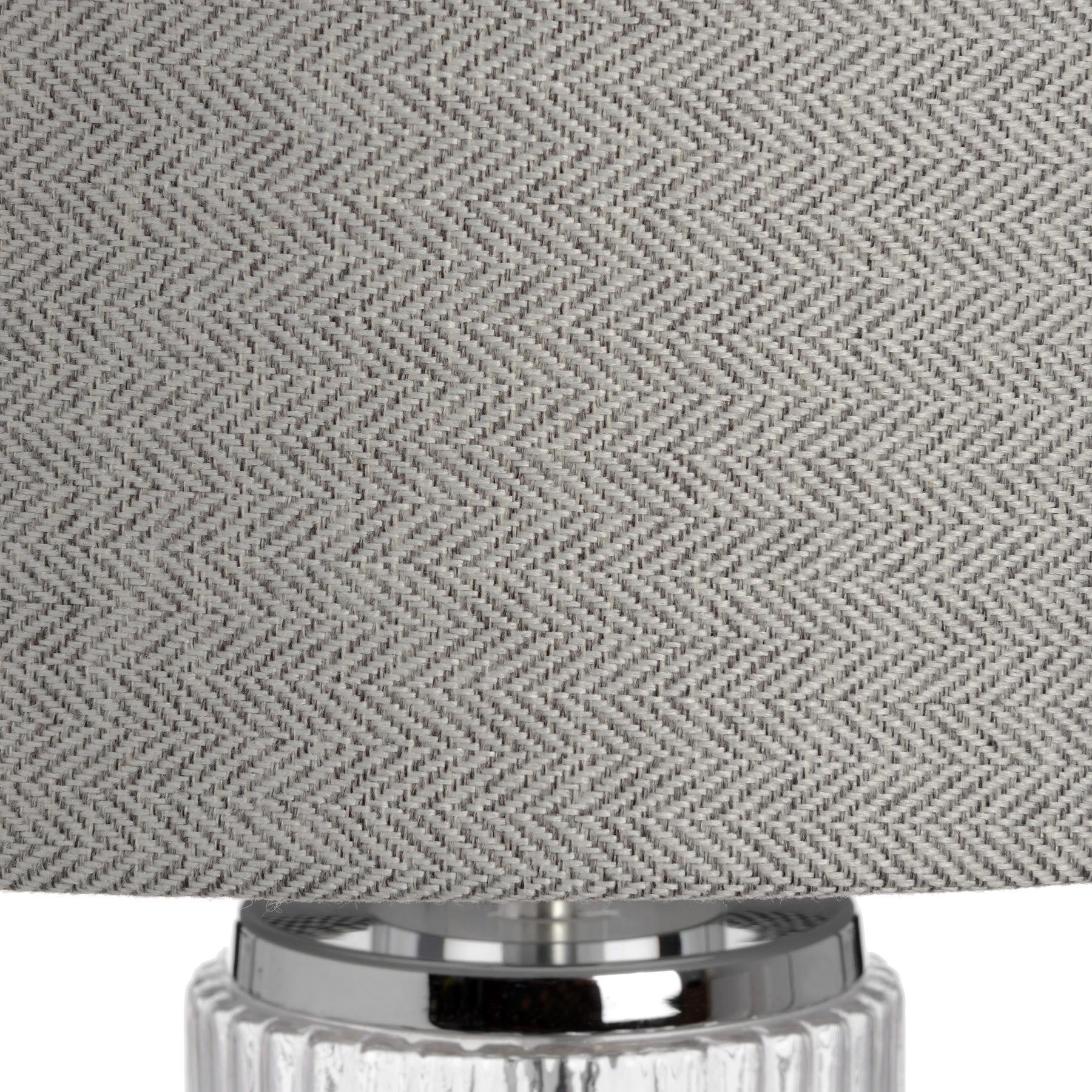 Roma Glass Table Lamp - Luxe Home Comforts