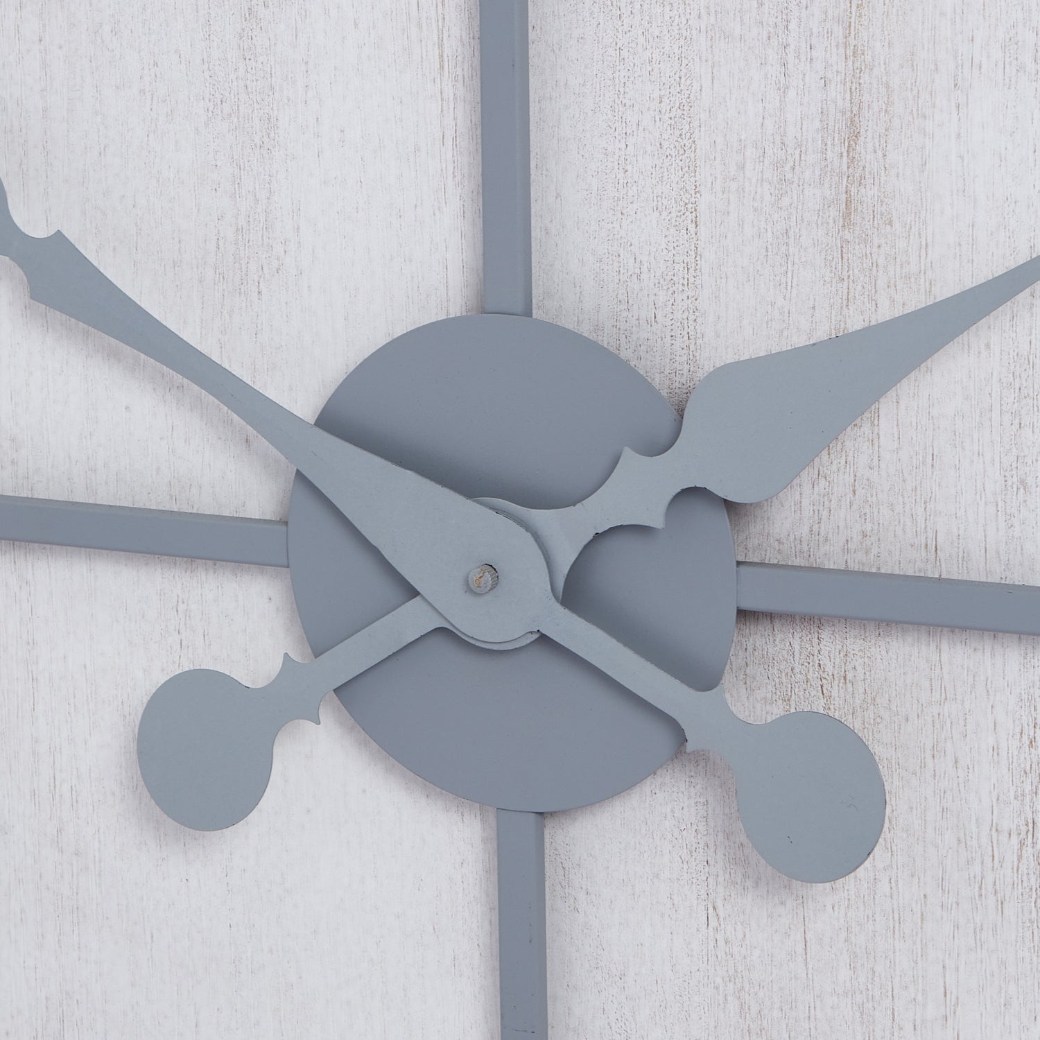 Roza Panelled Wall Clock - Luxe Home Comforts