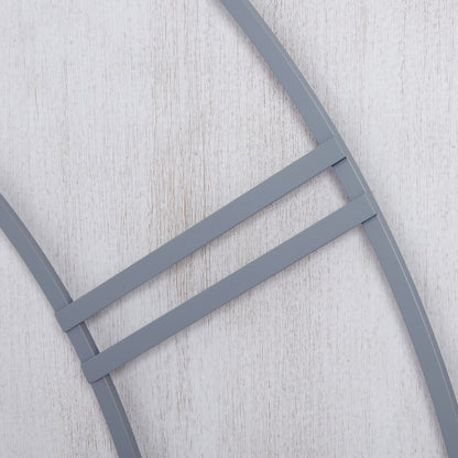 Roza Panelled Wall Clock - Luxe Home Comforts