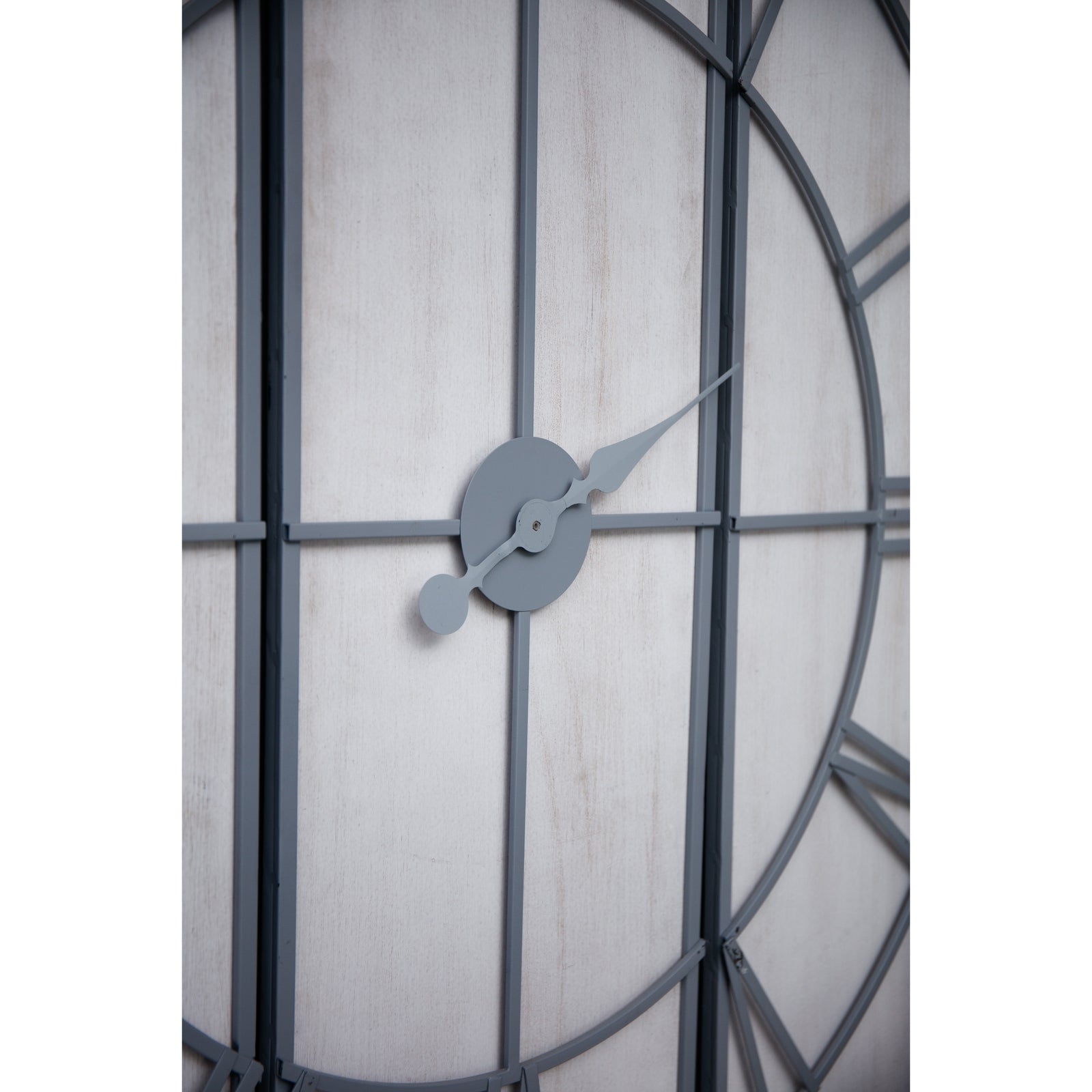 Roza Panelled Wall Clock - Luxe Home Comforts