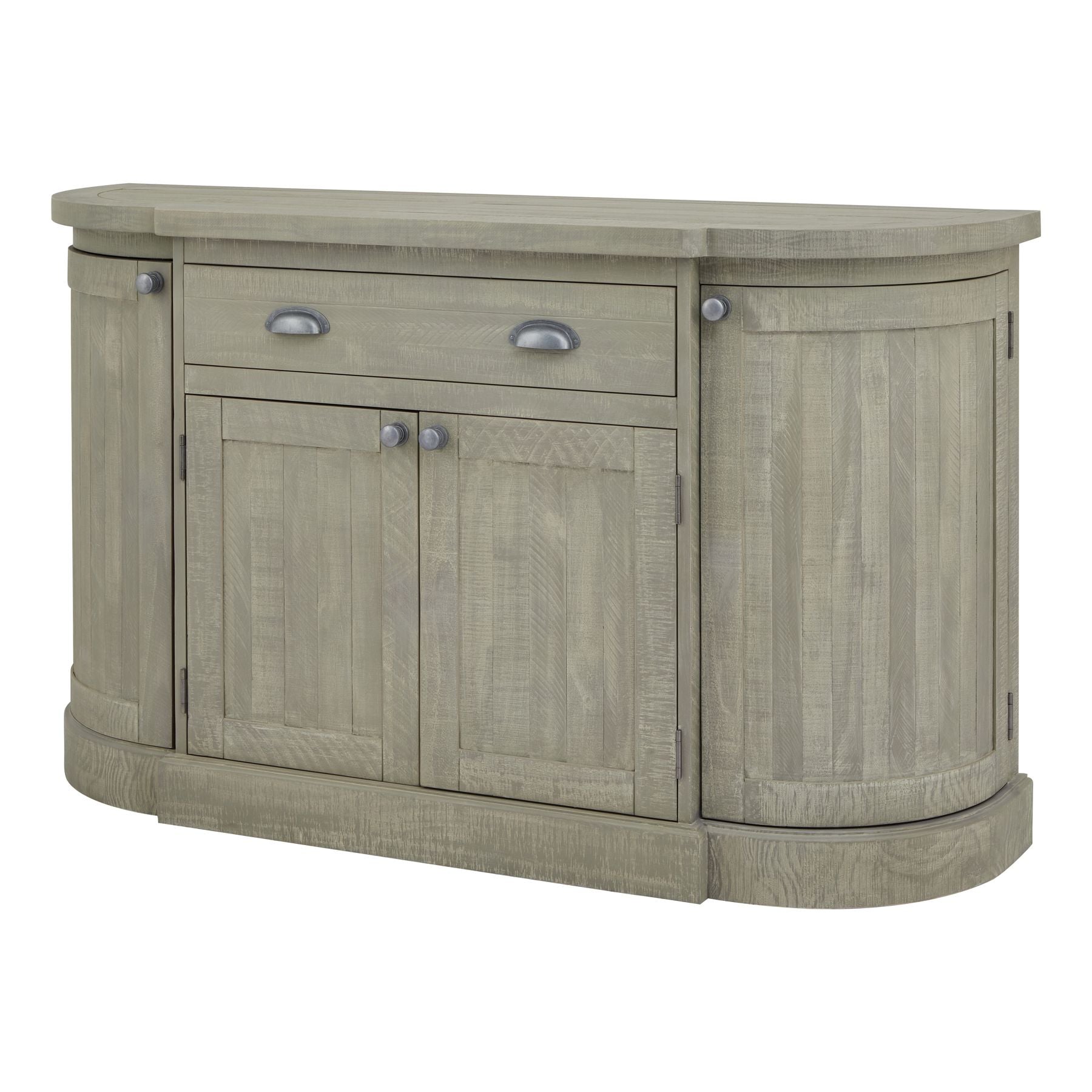 Saltaire Collection 4 Door Sideboard With Drawer - Luxe Home Comforts