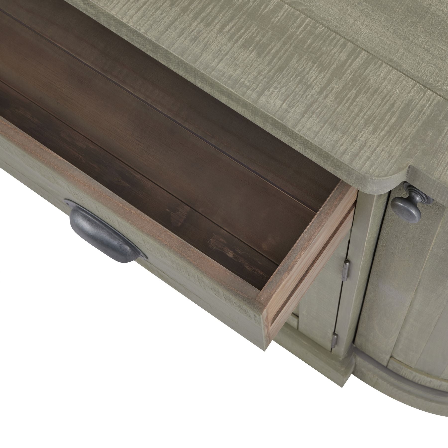 Saltaire Collection 4 Door Sideboard With Drawer - Luxe Home Comforts