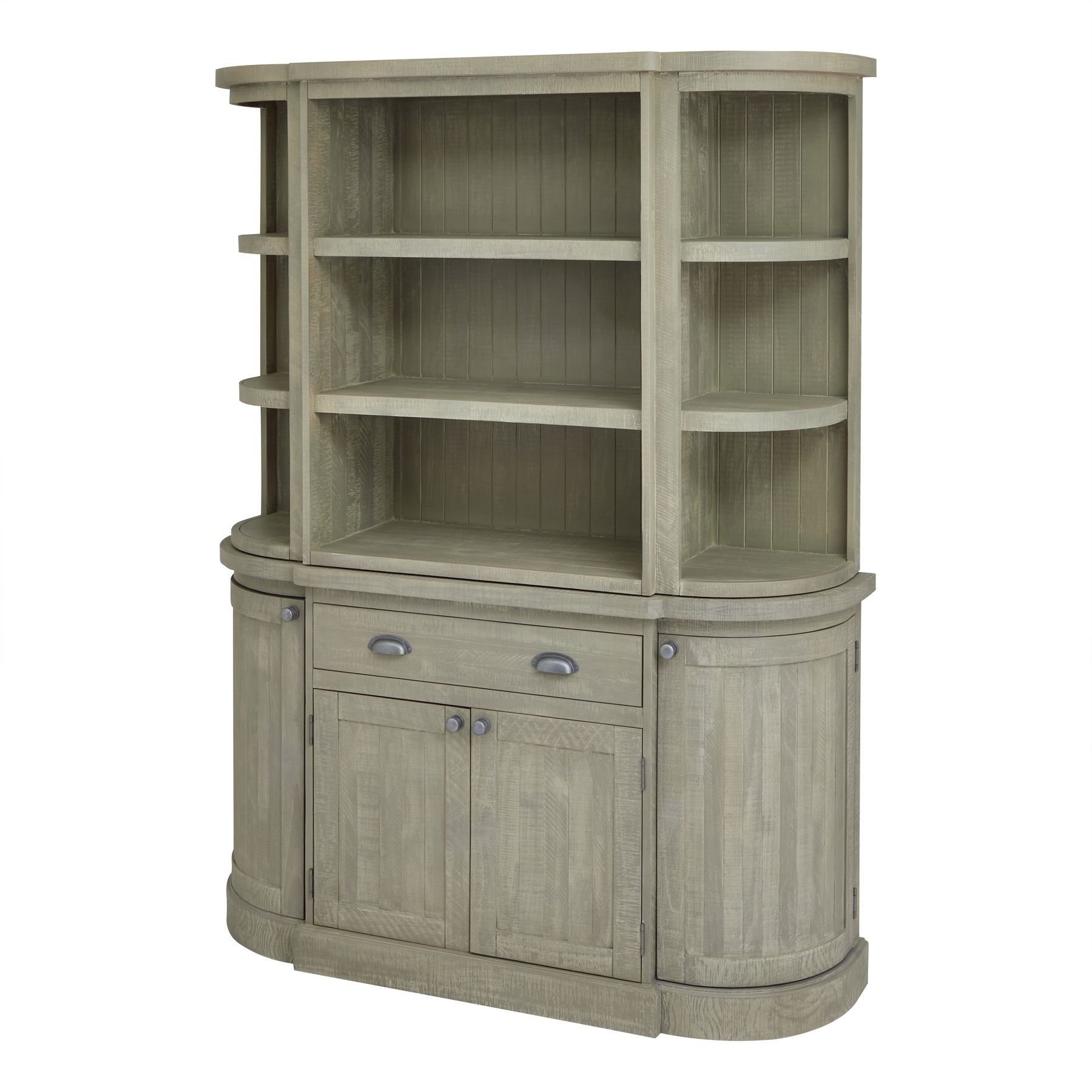 Saltaire Collection 4 Door Sideboard With Drawer - Luxe Home Comforts