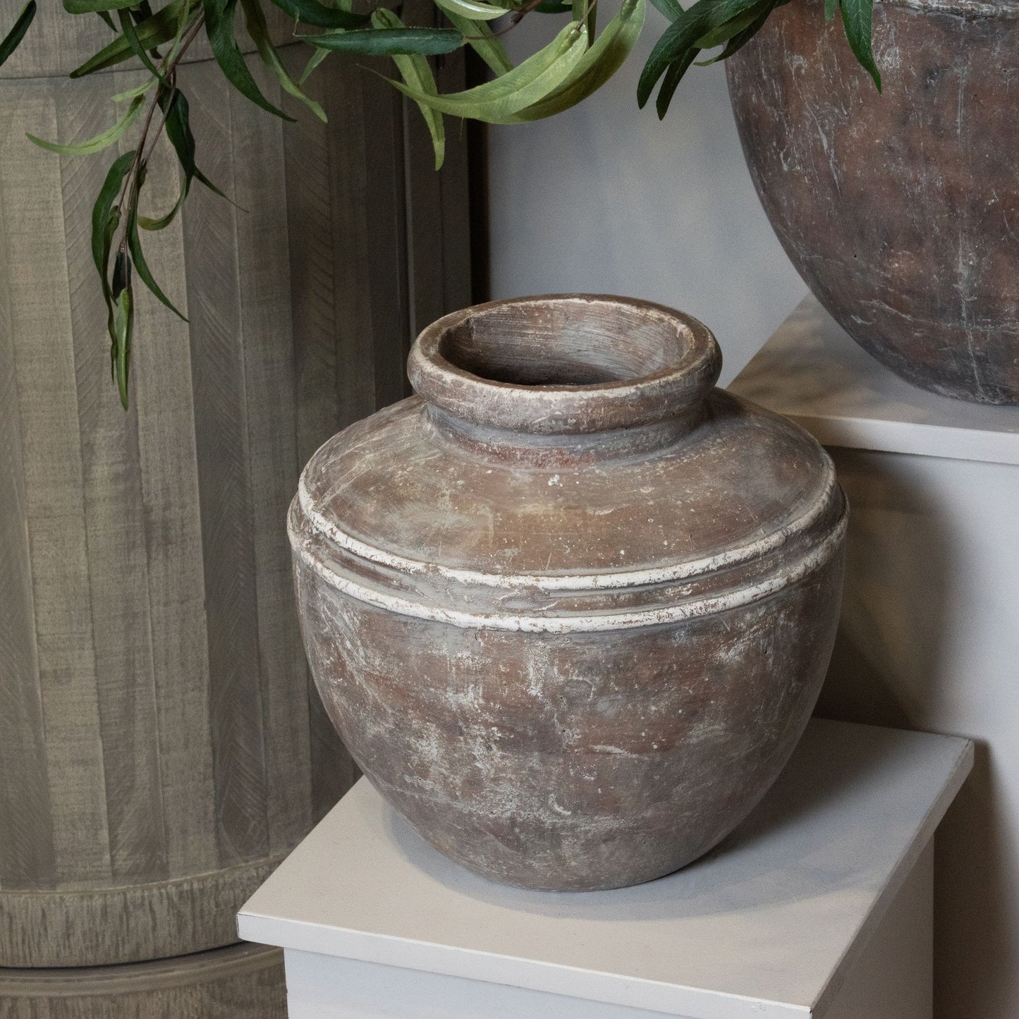 Siena Brown Water Pot - Luxe Home Comforts