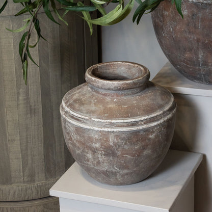 Siena Brown Water Pot - Luxe Home Comforts