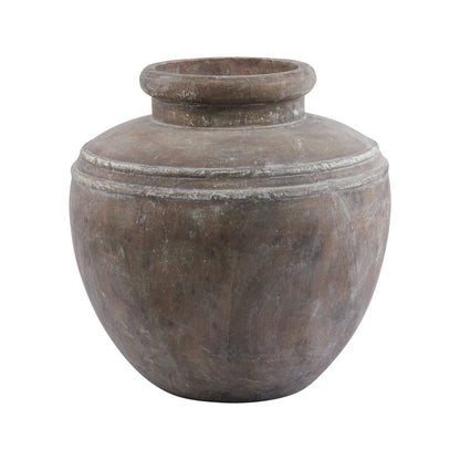 Siena Large Brown Water Pot - Luxe Home Comforts
