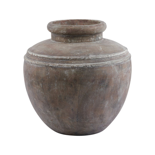 Siena Large Brown Water Pot - Luxe Home Comforts