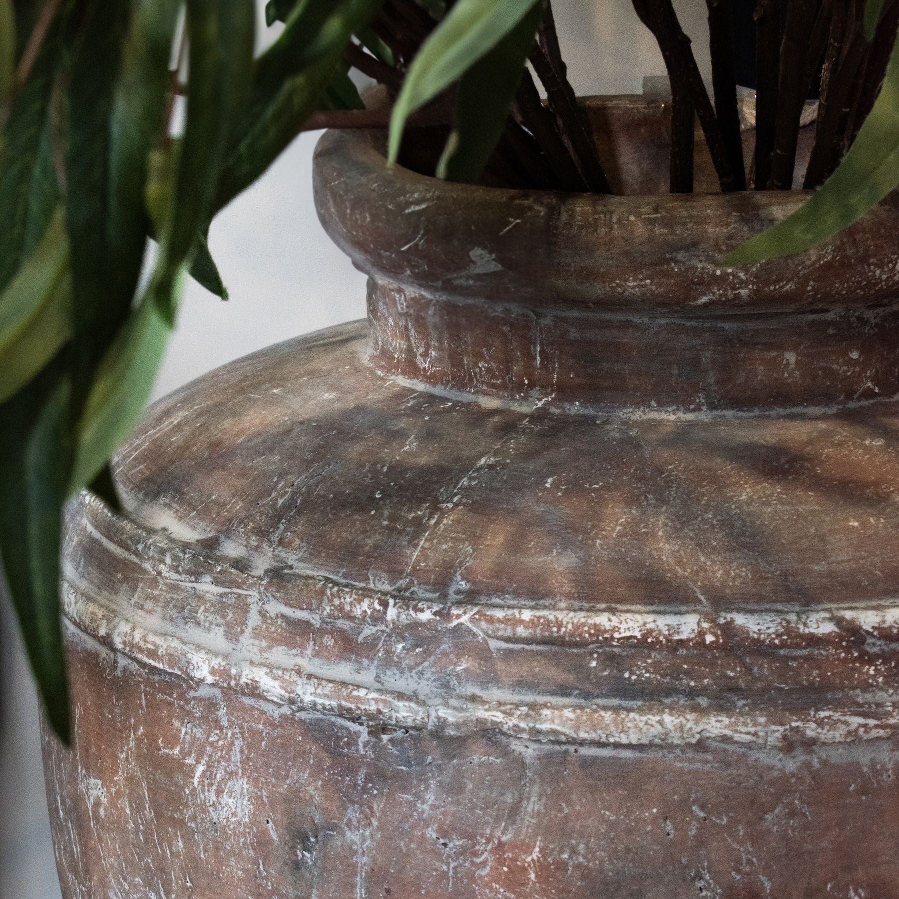 Siena Large Brown Water Pot - Luxe Home Comforts