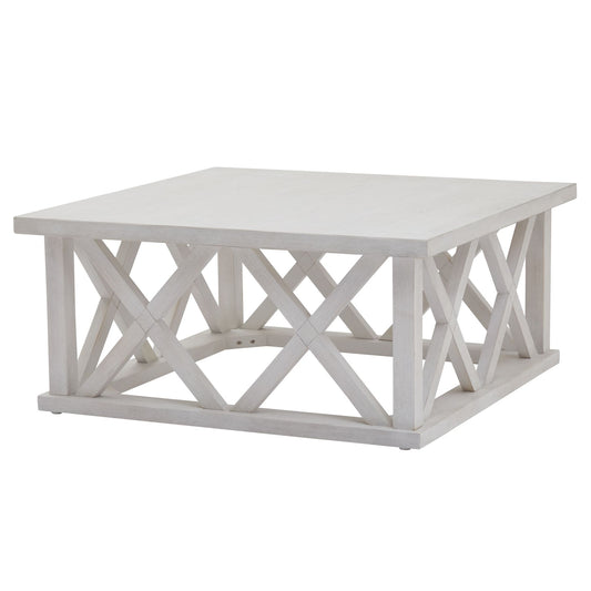 Stamford Plank Collection Square Coffee Table - Luxe Home Comforts