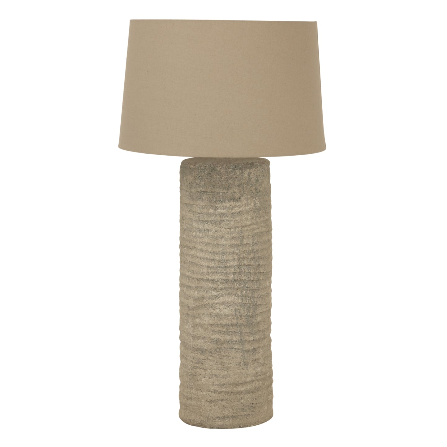 Tall Tuscan Grey Lamp - Luxe Home Comforts