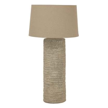 Tall Tuscan Grey Lamp - Luxe Home Comforts