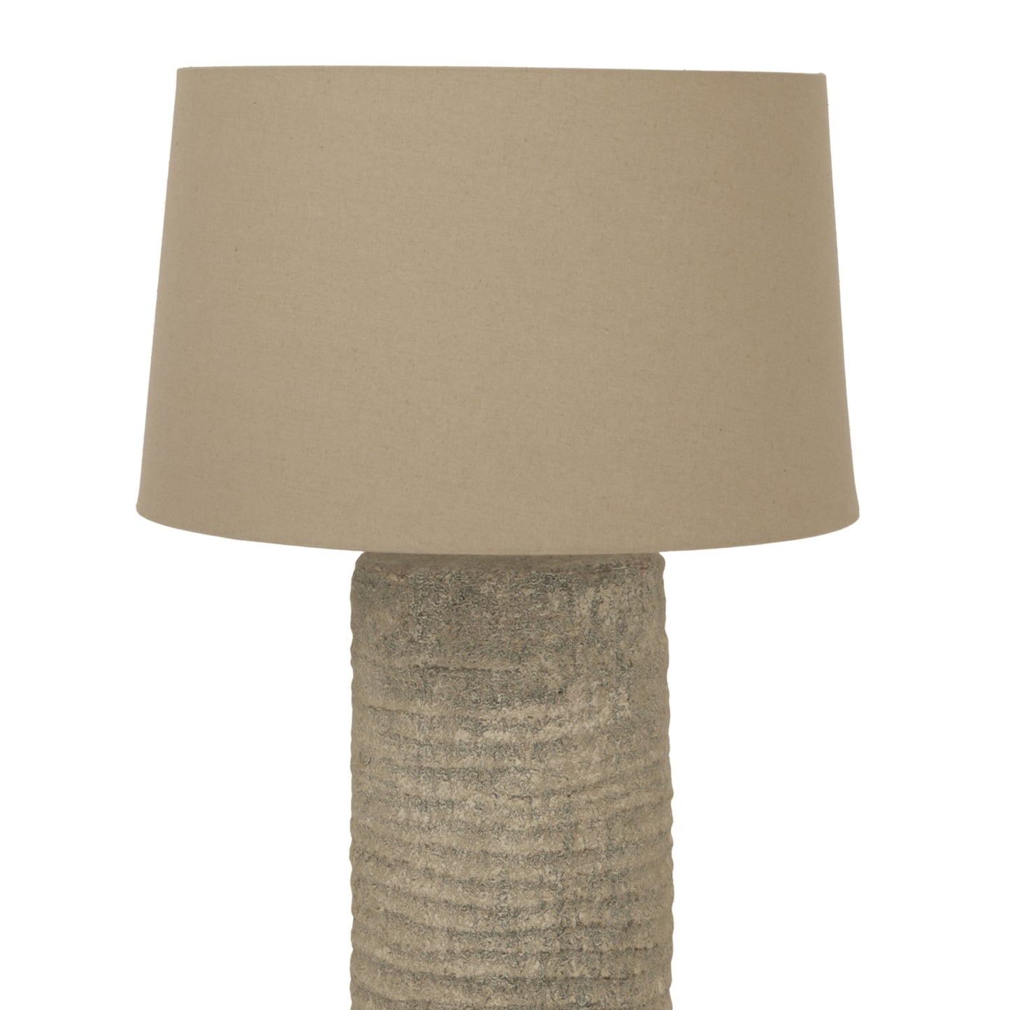 Tall Tuscan Grey Lamp - Luxe Home Comforts