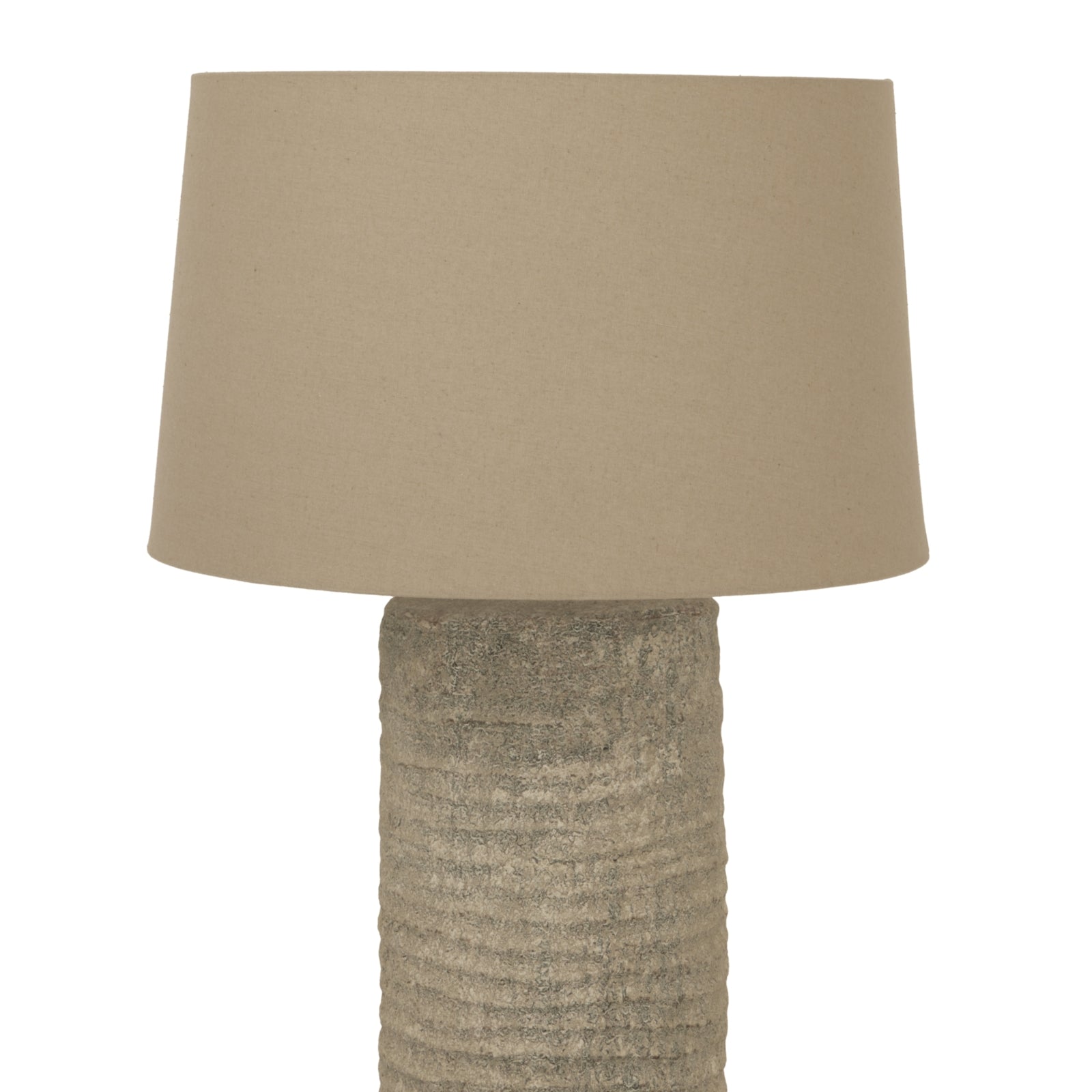Tall Tuscan Grey Lamp - Luxe Home Comforts