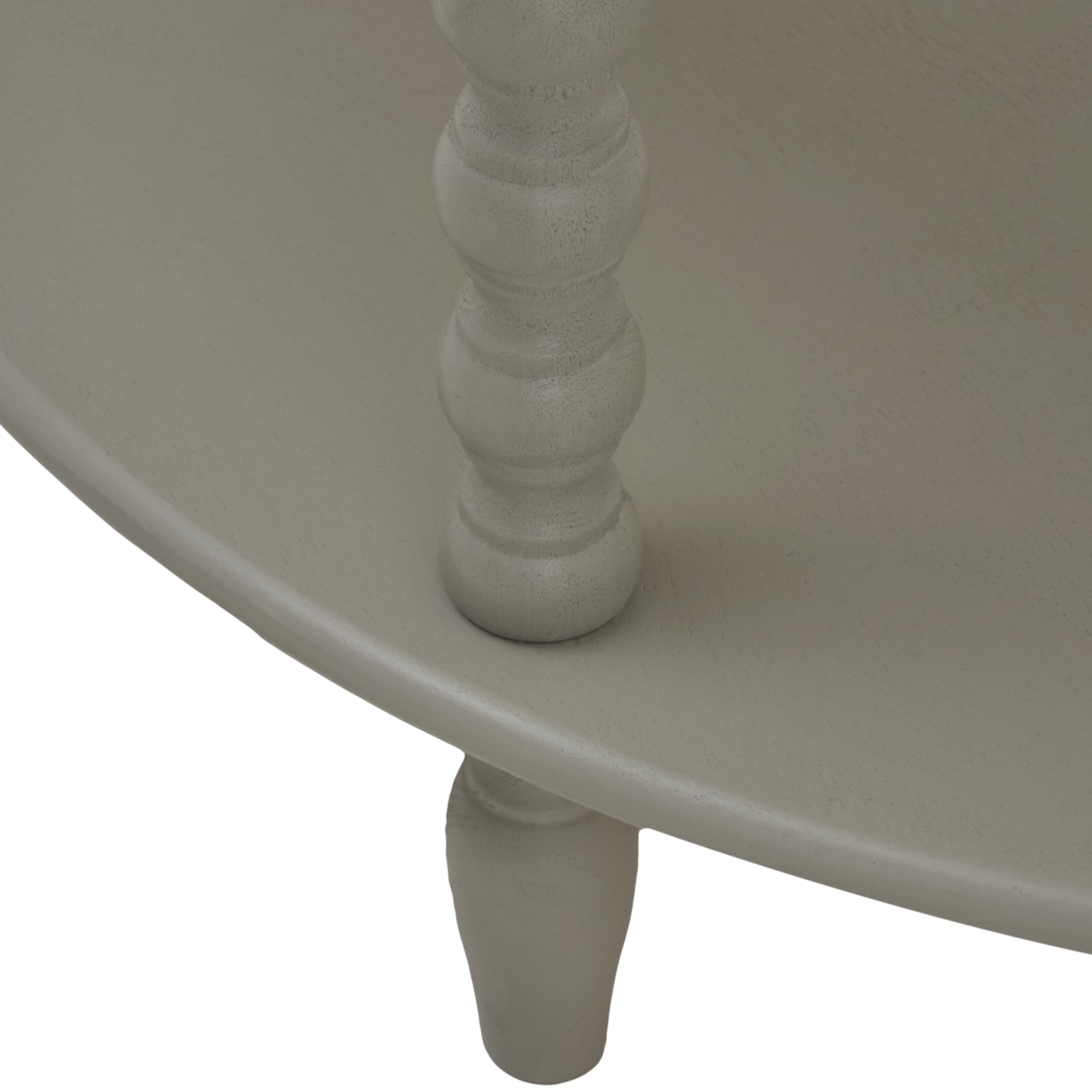 The Camden Collection Half Moon 3 Tier Table - Luxe Home Comforts