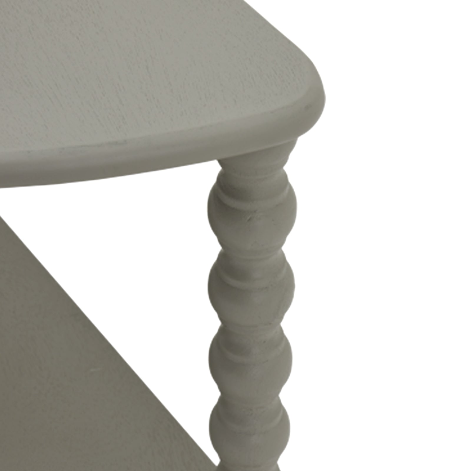 The Camden Collection Half Moon 3 Tier Table - Luxe Home Comforts