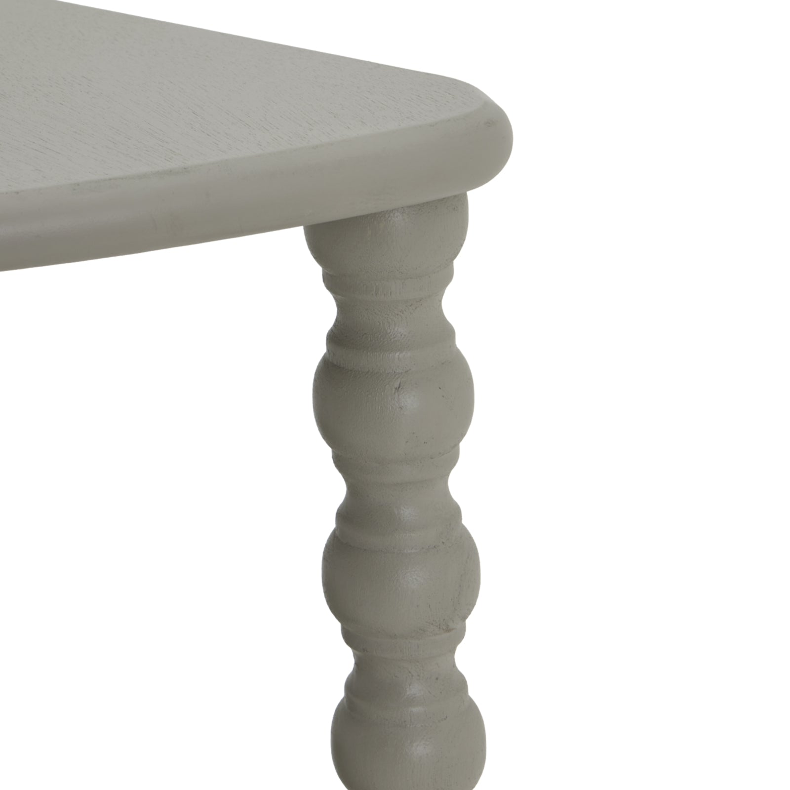 The Camden Collection Half Moon 3 Tier Table - Luxe Home Comforts