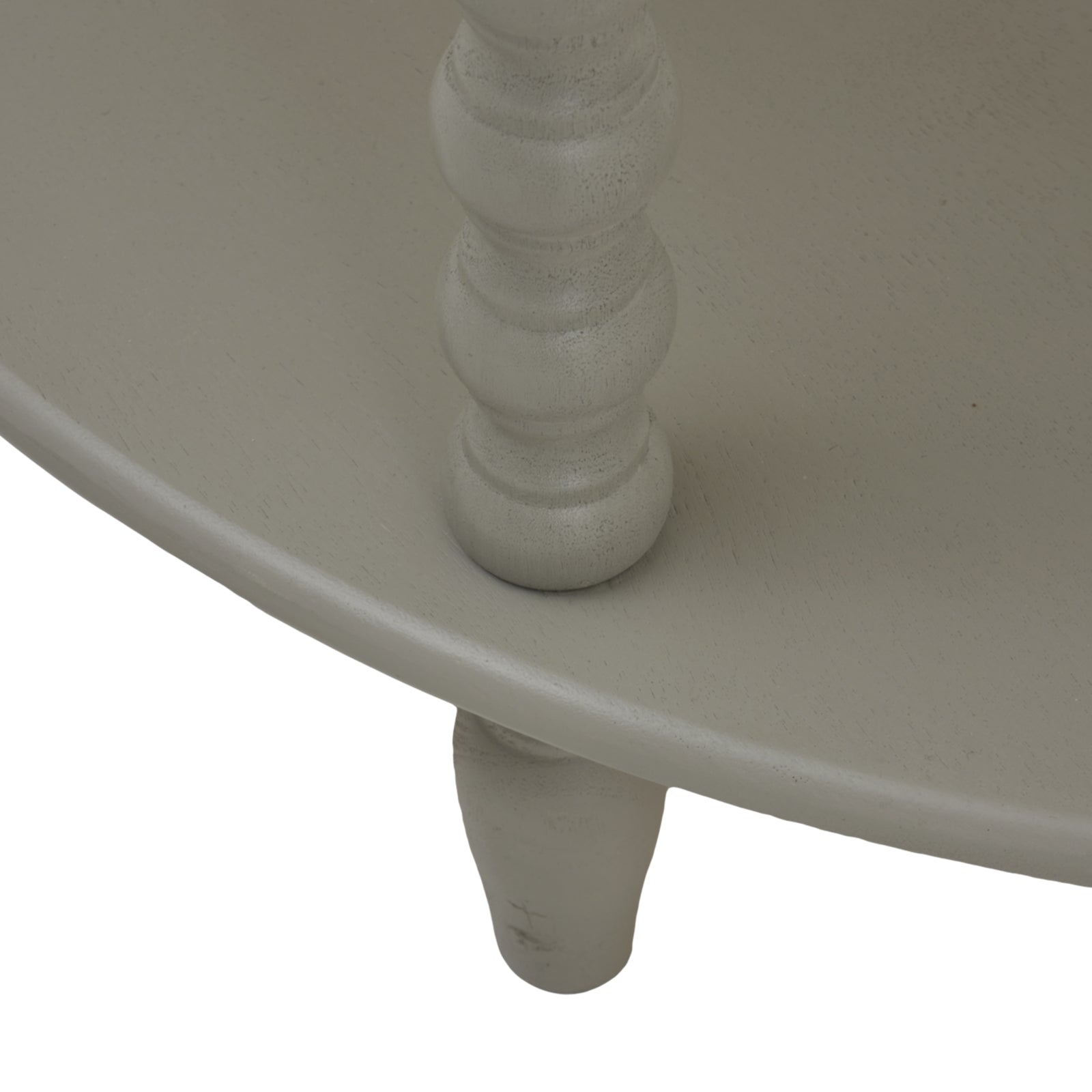 The Camden Collection Half Moon 3 Tier Table - Luxe Home Comforts