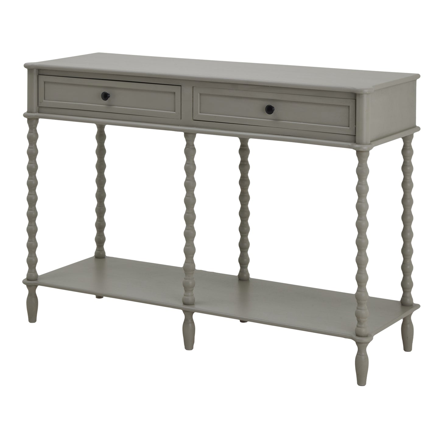 The Camden Collection Large Two Drawer Console Table - Luxe Home Comforts