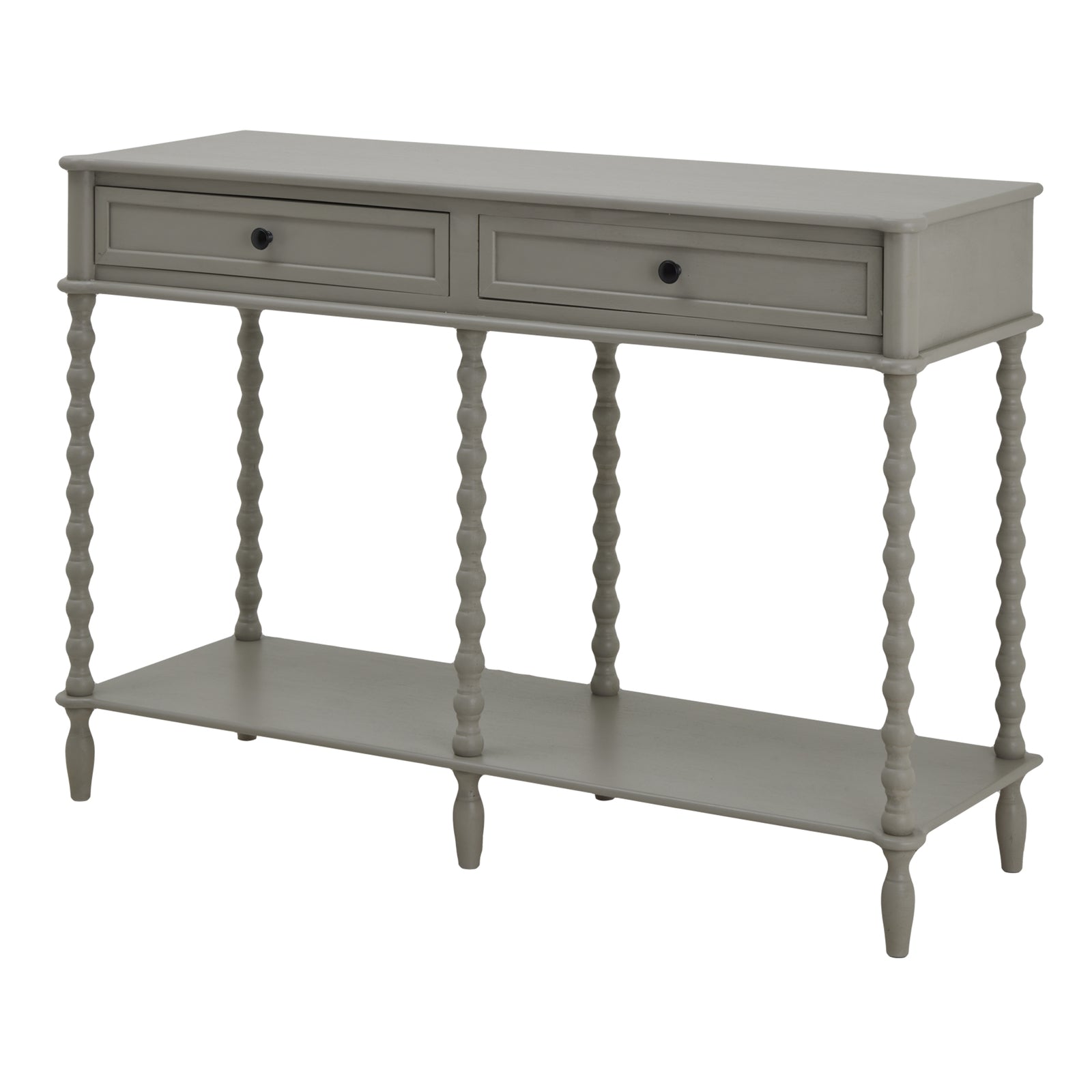 The Camden Collection Large Two Drawer Console Table - Luxe Home Comforts