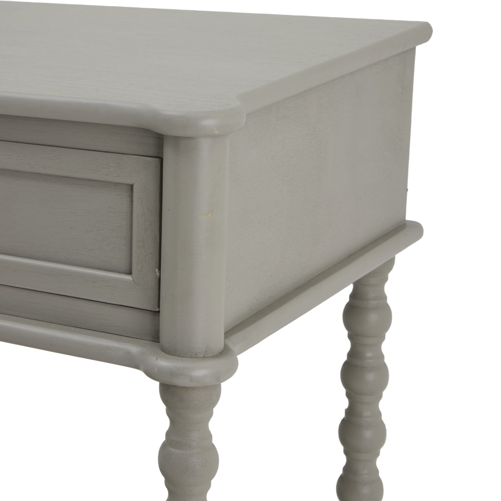 The Camden Collection Large Two Drawer Console Table - Luxe Home Comforts