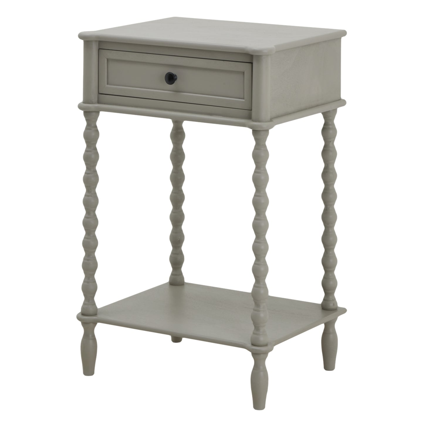 The Camden Collection One Drawer side table - Luxe Home Comforts