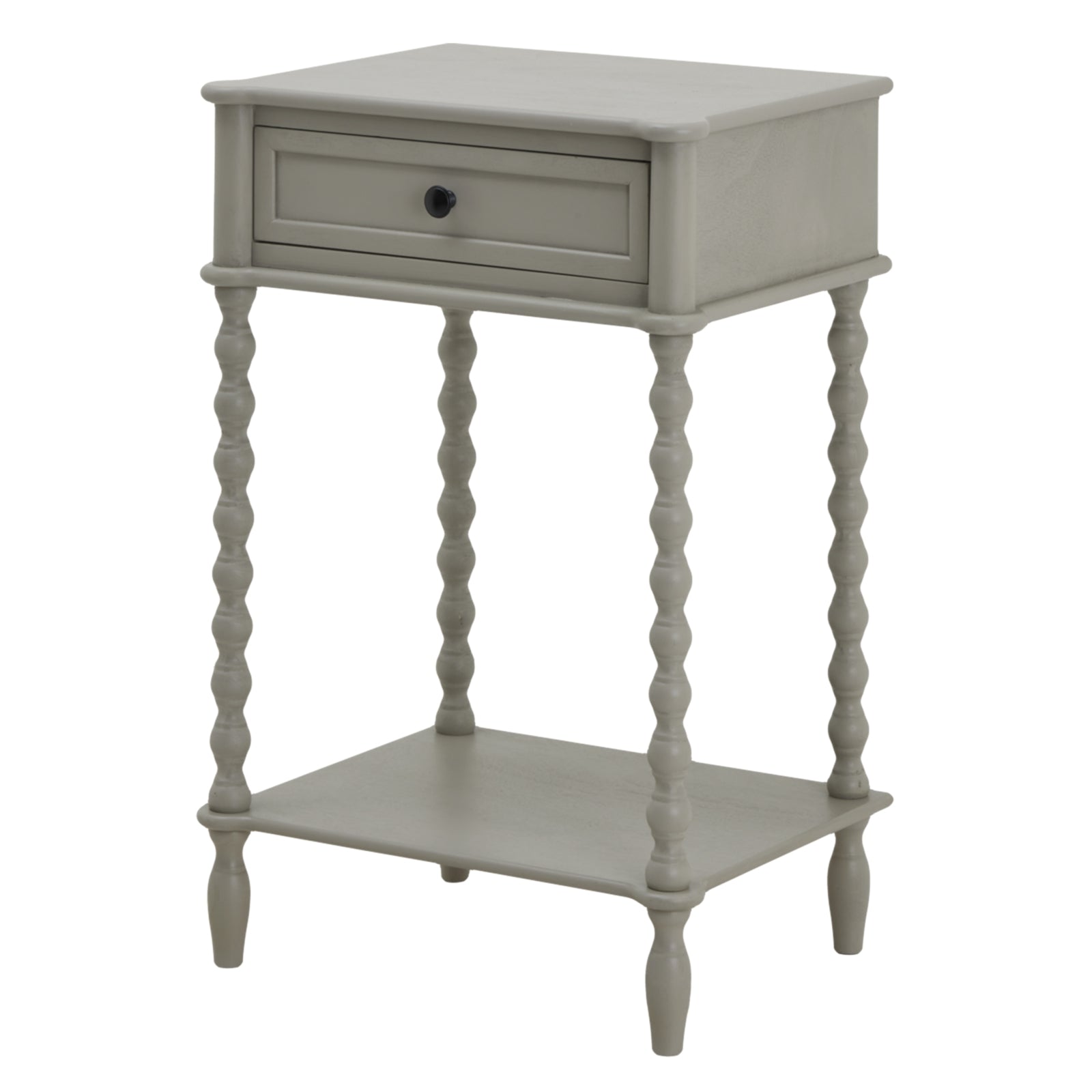 The Camden Collection One Drawer side table - Luxe Home Comforts