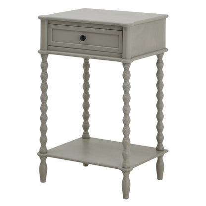 The Camden Collection One Drawer side table - Luxe Home Comforts