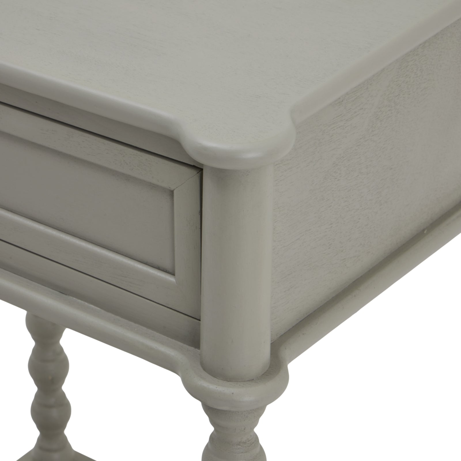 The Camden Collection One Drawer side table - Luxe Home Comforts