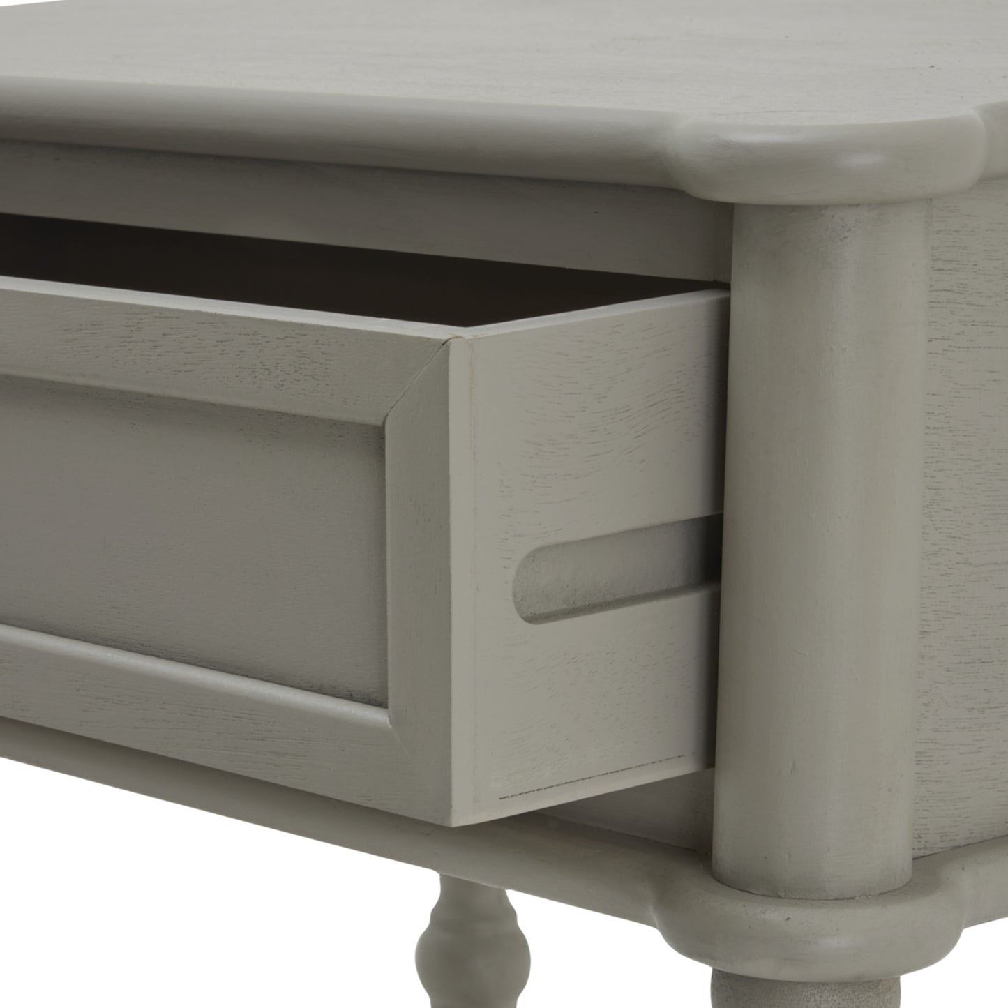 The Camden Collection One Drawer side table - Luxe Home Comforts