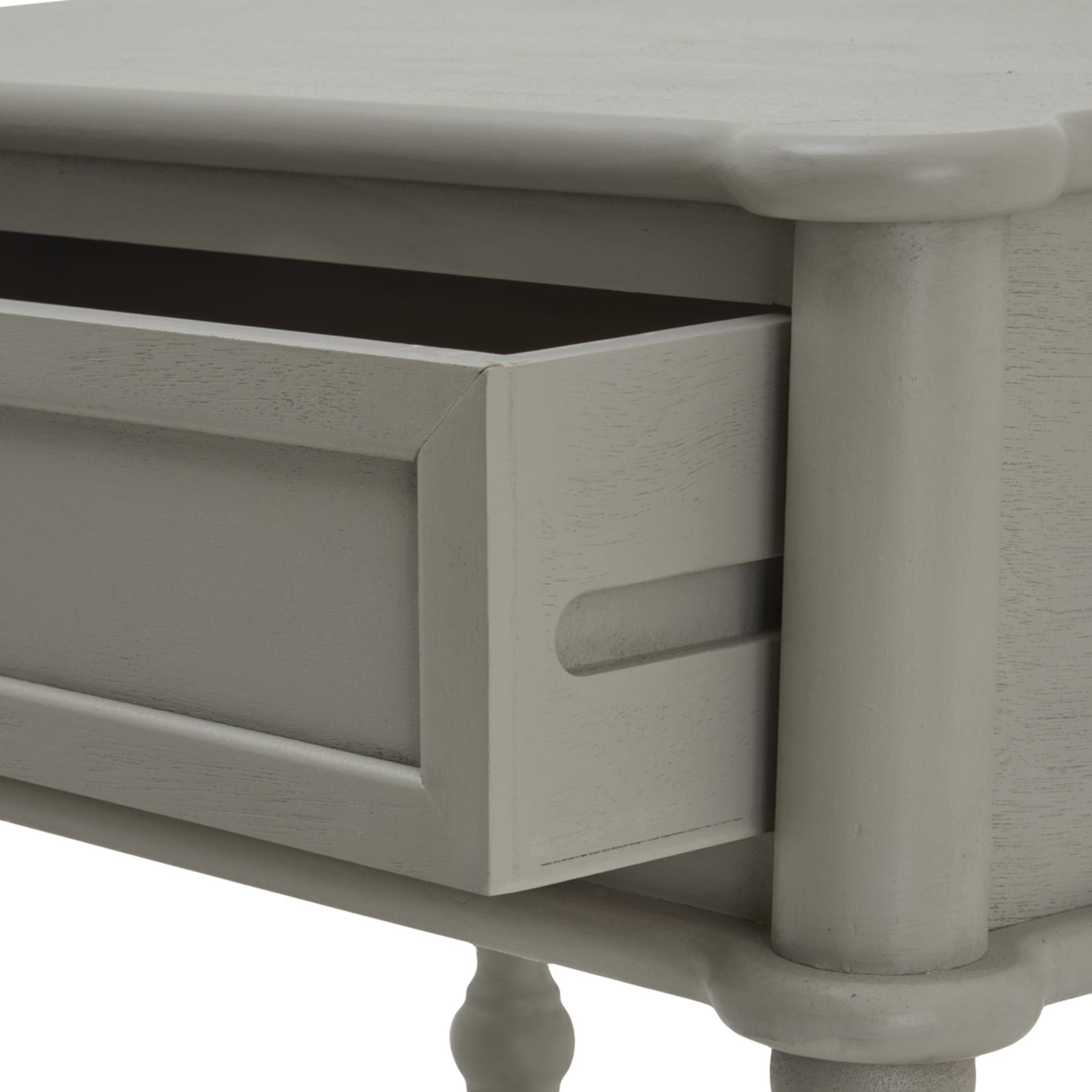 The Camden Collection One Drawer side table - Luxe Home Comforts