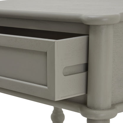 The Camden Collection One Drawer side table - Luxe Home Comforts