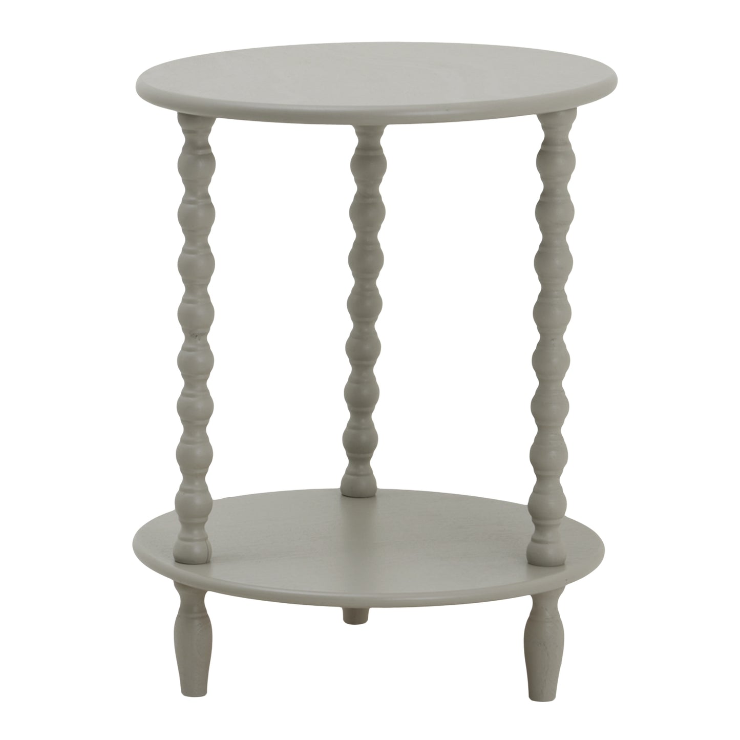 The Camden Collection Round Side Table - Luxe Home Comforts