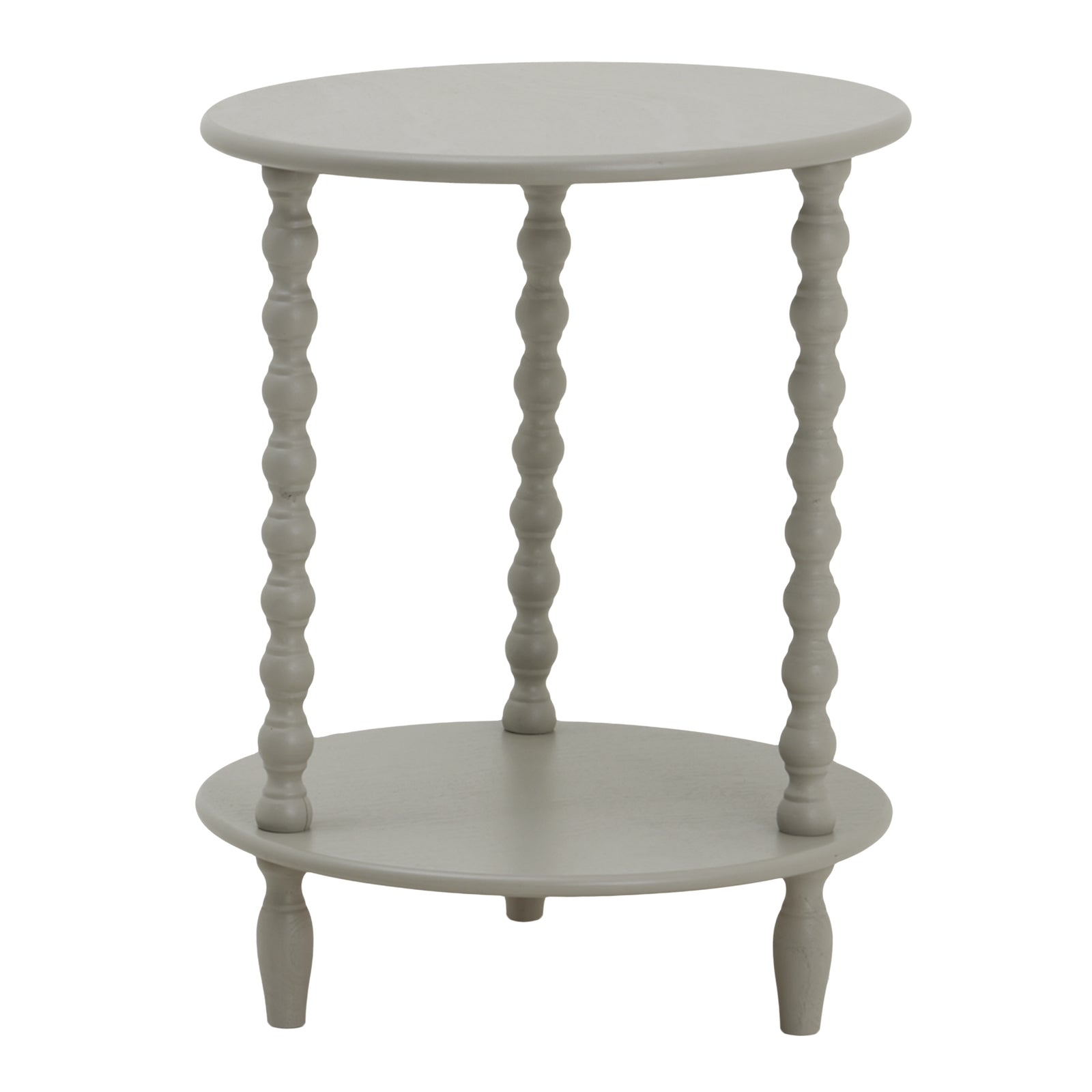 The Camden Collection Round Side Table - Luxe Home Comforts