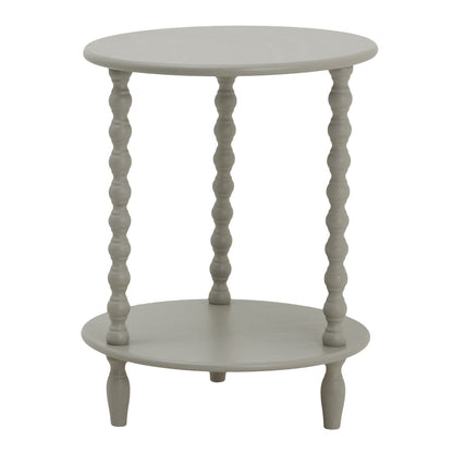 The Camden Collection Round Side Table - Luxe Home Comforts
