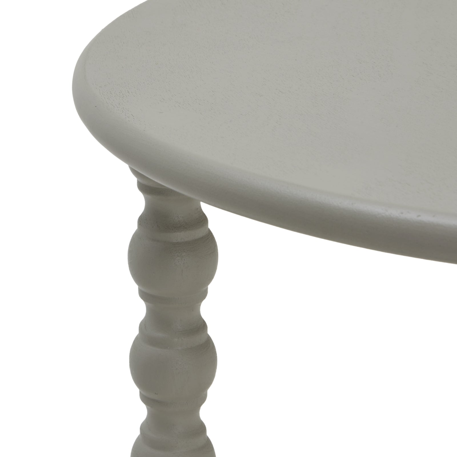 The Camden Collection Round Side Table - Luxe Home Comforts