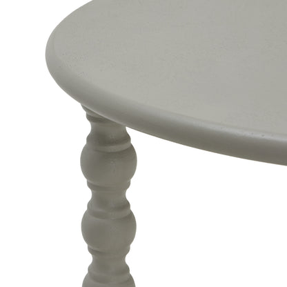 The Camden Collection Round Side Table - Luxe Home Comforts