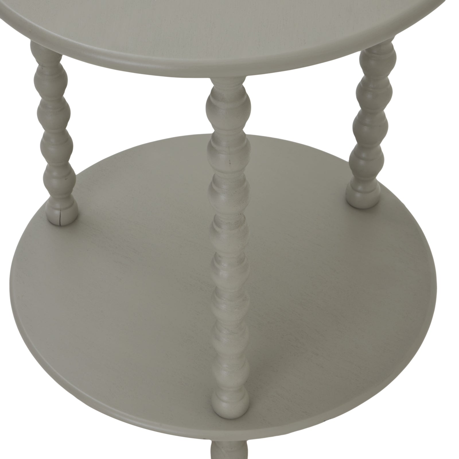 The Camden Collection Round Side Table - Luxe Home Comforts