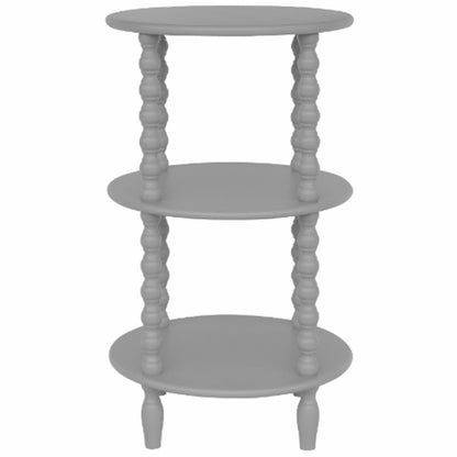 The Camden Collection Tall Round Side Table - Luxe Home Comforts