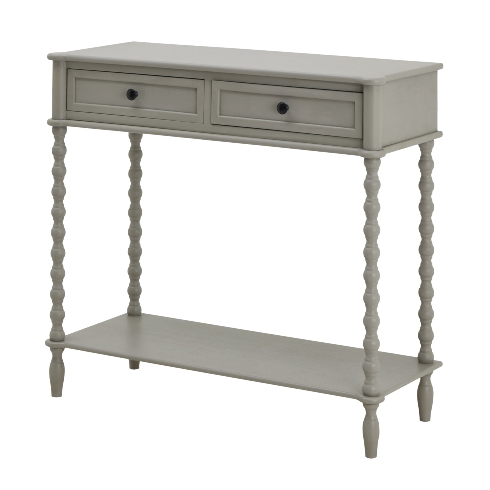 The Camden Collection Two Drawer Console Table - Luxe Home Comforts