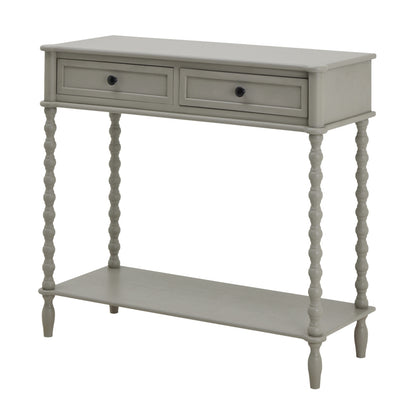 The Camden Collection Two Drawer Console Table - Luxe Home Comforts