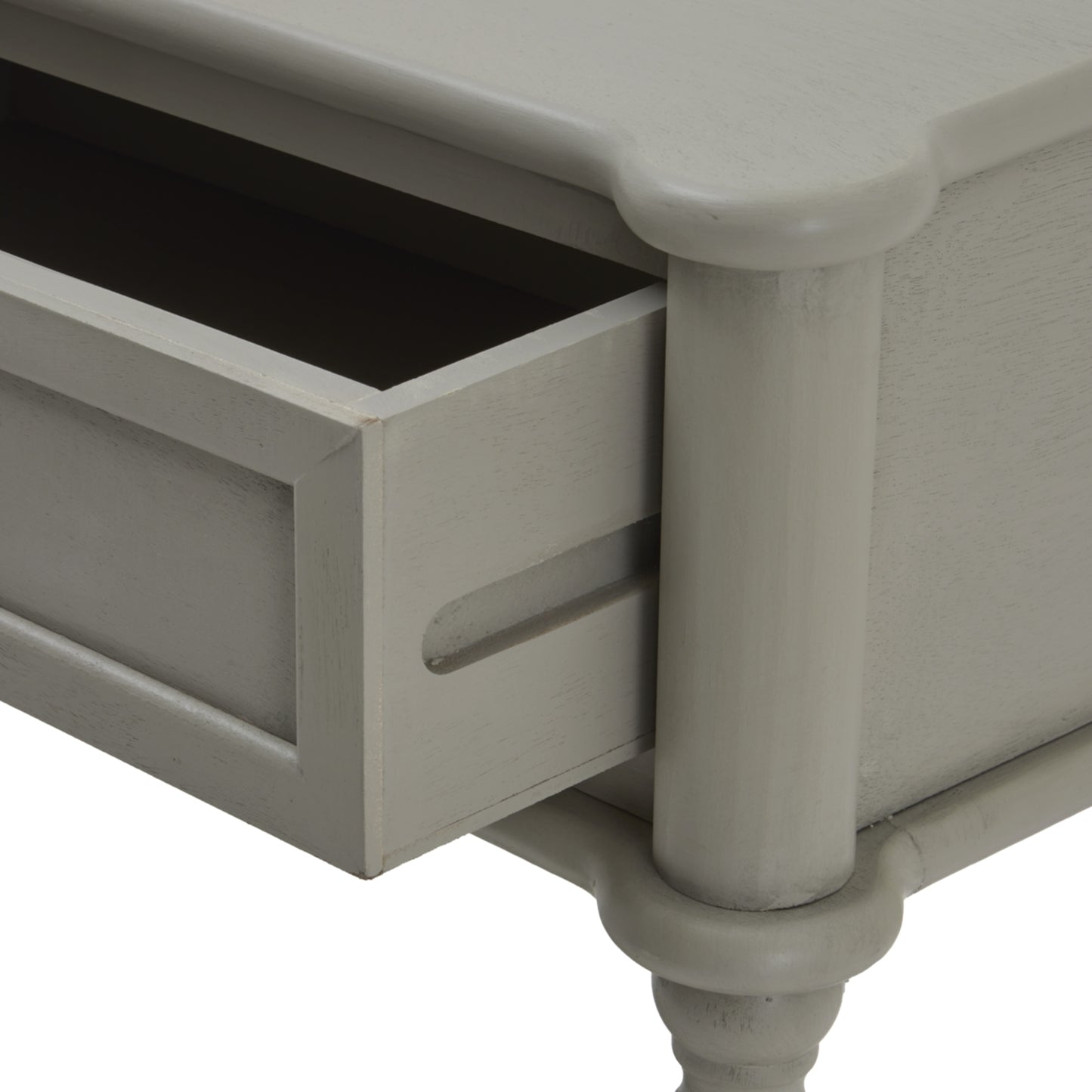 The Camden Collection Two Drawer Console Table - Luxe Home Comforts