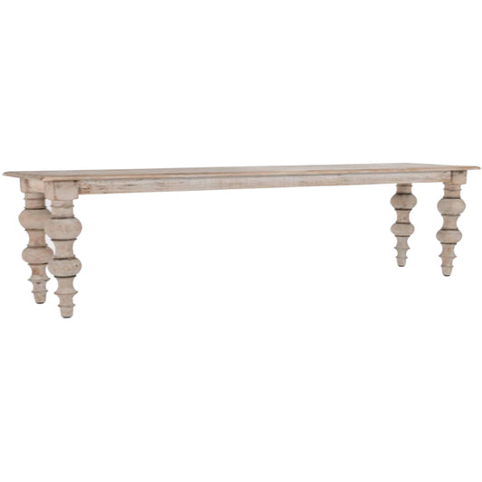 The Rutland Collection Rectangular Bench - Luxe Home Comforts