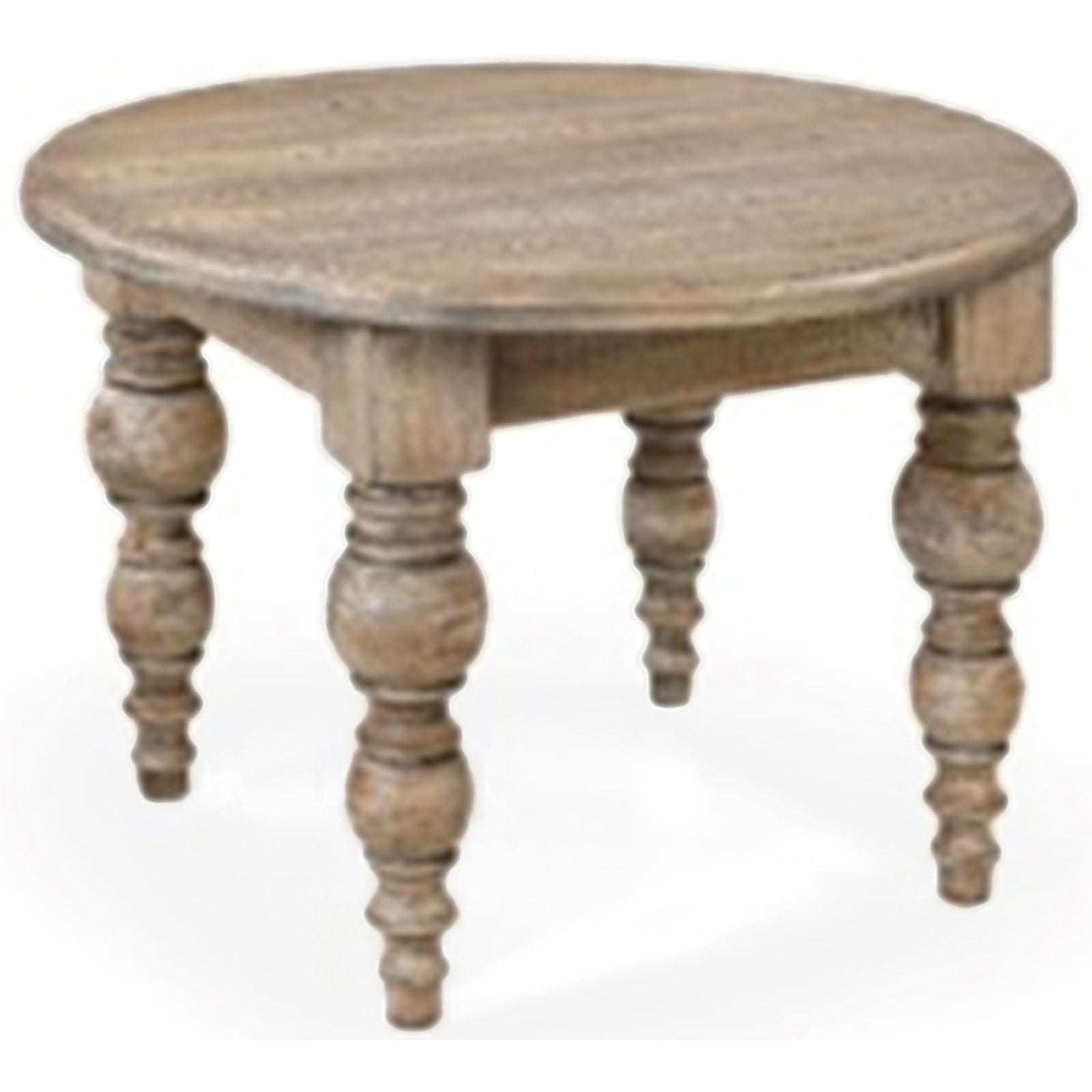 The Rutland Collection Round Coffee Table - Luxe Home Comforts