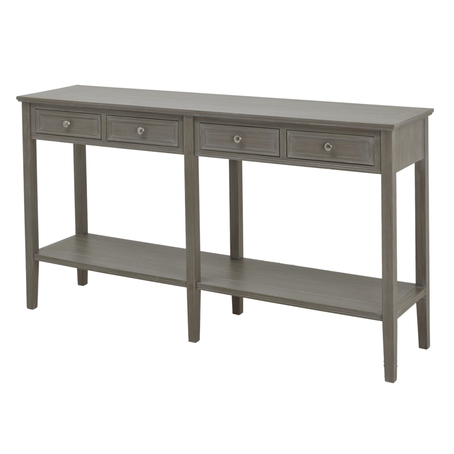 The Serene Collection Four Drawer Console Table - Luxe Home Comforts